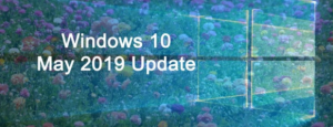 Actualización 1903 Windows 10