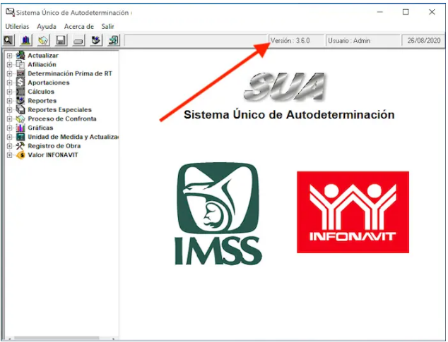 Descarga SUA 3.6.0 – Nueva versión del Sistema Único de Autodeterminación del IMSS