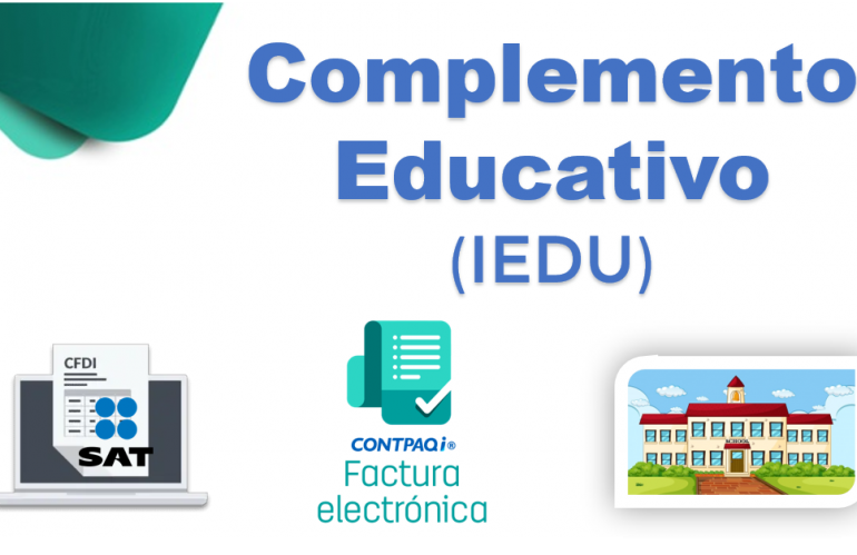 Como configurar el complemento educativo CONTPAQi Factura Eléctronica