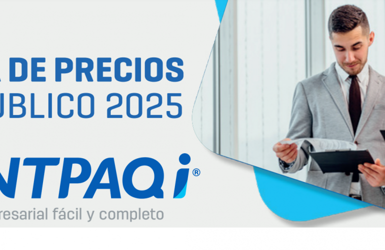 Lista de Precios CONTPAQi 2025: ¡Optimiza tu Negocio con las Últimas Actualizaciones!