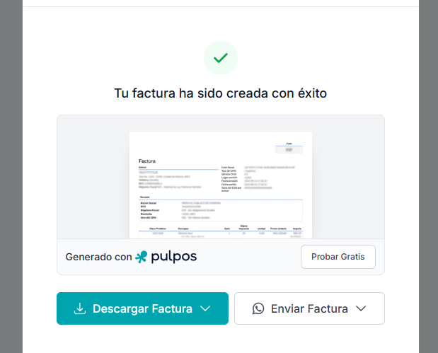¡Simplifica tu Facturación con el Portal de Autofacturación de Pulpos POS!