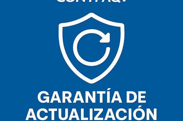 ¡Garantía de Actualización SIN COSTO en Sistemas CONTPAQi! 🚀