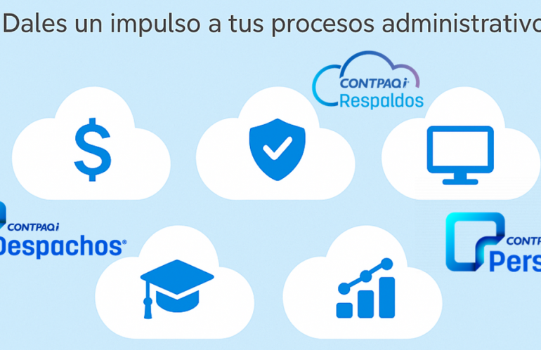 ¿Cómo funciona CONTPAQi® nube? Ventajas, herramientas y beneficios para tu empresa