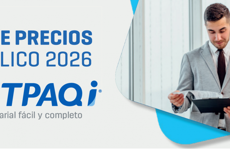 Lista de Precios CONTPAQi 2026: Soluciones para impulsar y hacer crecer tu negocio