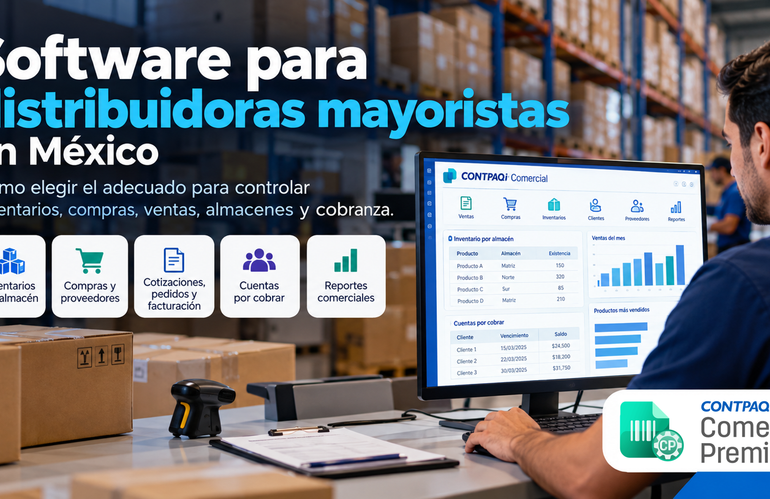 Software para distribuidoras mayoristas: cómo elegir el mejor para tu empresa